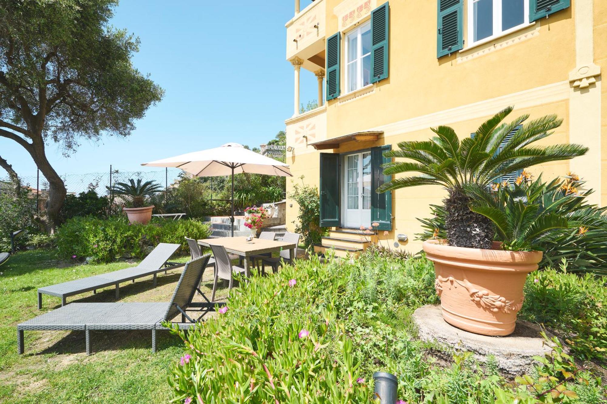 Villa Margherita Levanto Exterior foto